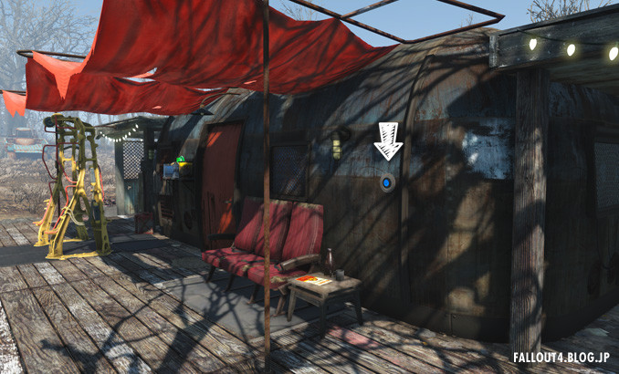 サマービル プレイスのトレーラーハウス Fallout4 情報局 サマービル プレイスのトレーラーハウス Fallout4 情報局