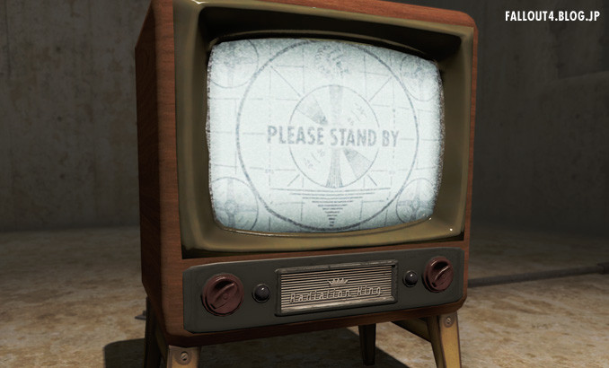 Fallout4⚡情報局：Television Replacer v1.5