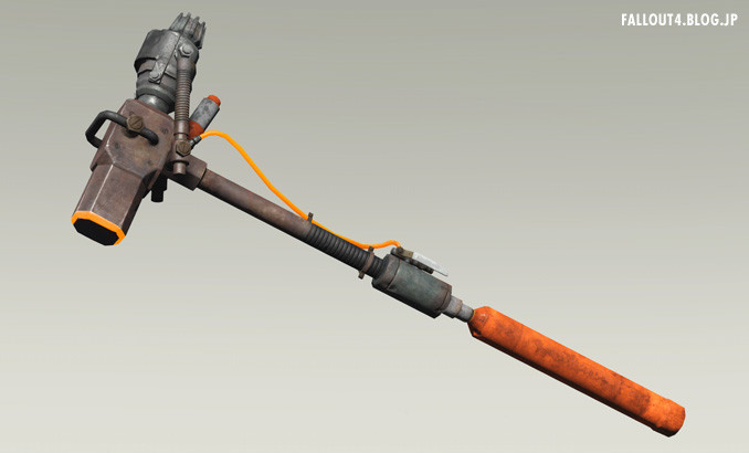 グラヴィティ ハンマー Fallout4 情報局
