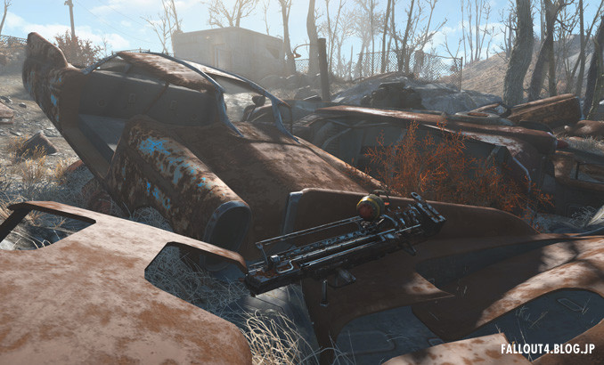Fallout4 サンクチュアリ周辺 最序盤のチェックポイント Fallout4 情報局 Fallout4 サンクチュアリ周辺 最序盤のチェックポイント Fallout4 情報局