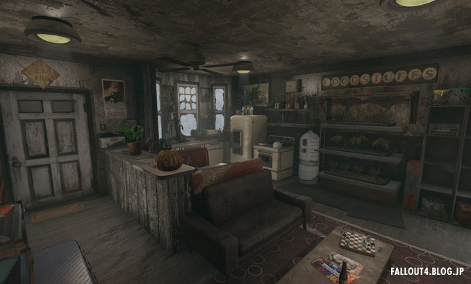 Cambridge Bungalow Fallout4 情報局