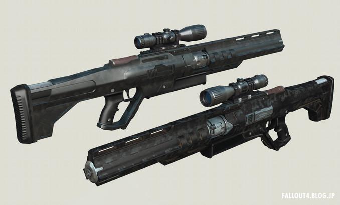 AQUILA - Laser Rifle v1.1 : Fallout4⚡情報局