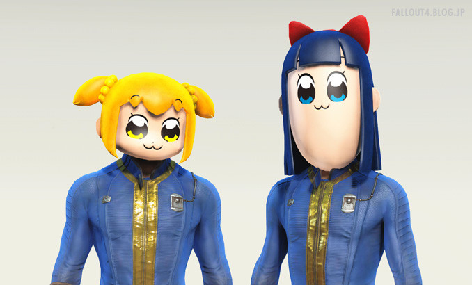 Fallout4 ポプテピピックmod Fallout4 情報局 Fallout4 ポプテピピックmod Fallout4 情報局