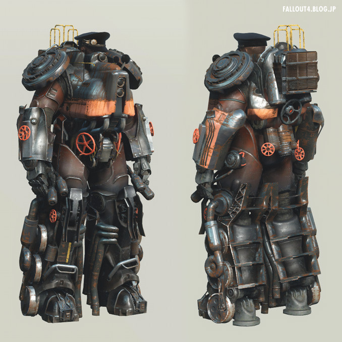 Train Power Armor Fallout4 情報局