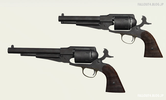 Remington New Army v1.1.1 : Fallout4⚡情報局