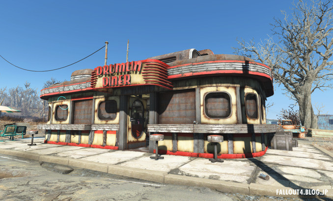 Fallout4⚡情報局：drumlin Diner Player Home 