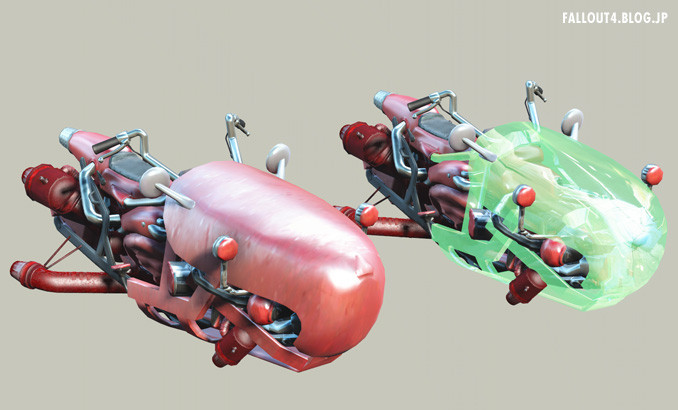 Fallout Bot Car Fallout4⚡情報局:Car Bot