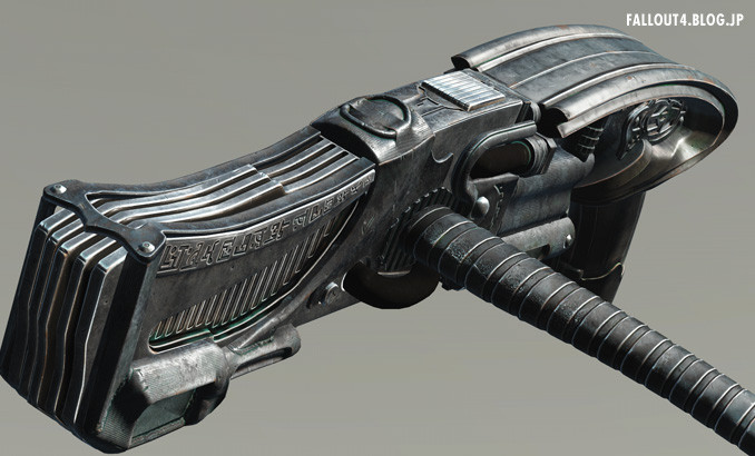 Fallout4⚡情報局：Riddick Hero Rifle