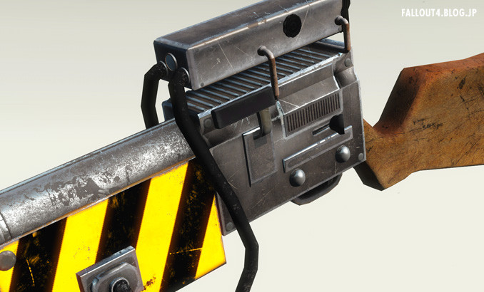 fallout ショートレーザーライフル Fallout76】レーザーガンの基礎性能・MOD性能詳細・おすすめ改造