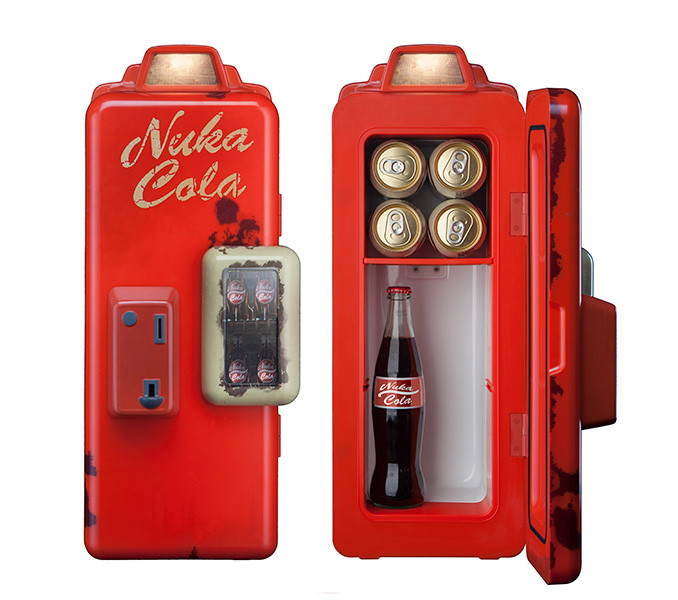 フォールアウト ヌカ・コーラ自販機型のミニ冷蔵庫が予約開始 フォールアウト ヌカ・コーラ自販機型のミニ冷蔵庫が予約開始