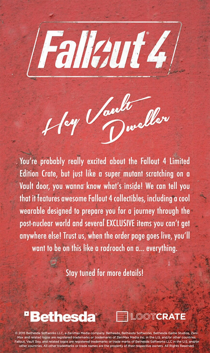 公式から『Fallout モノポリー』の発売が発表、他 : Fallout4⚡情報局