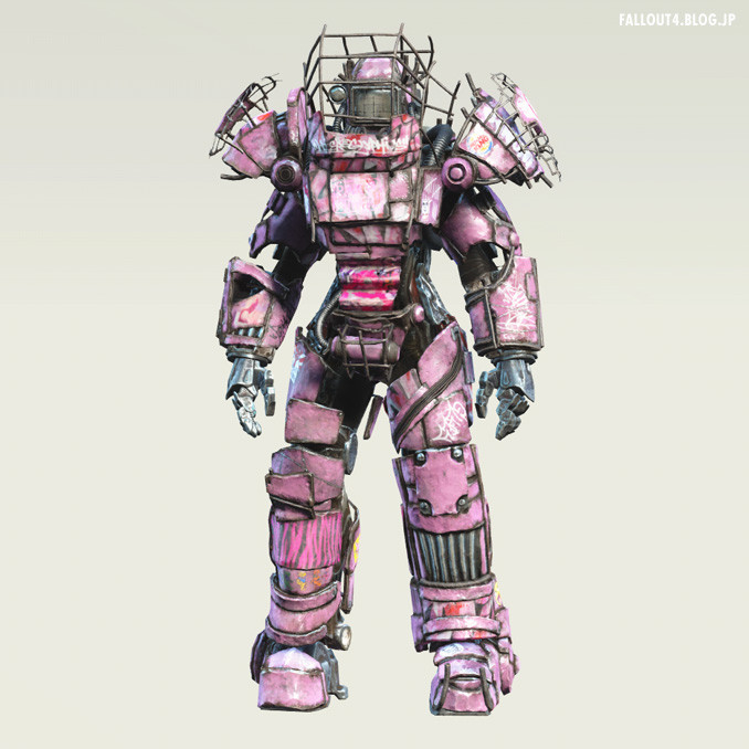 Power Armor Alternative Meshes Fallout4 情報局