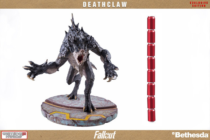 Fallout Deathclaw Statue デスクローのリアルで巨大なスタチューが予約開始 Fallout4 情報局 Fallout Deathclaw Statue デスクローのリアルで巨大なスタチューが予約開始 Fallout4 情報局