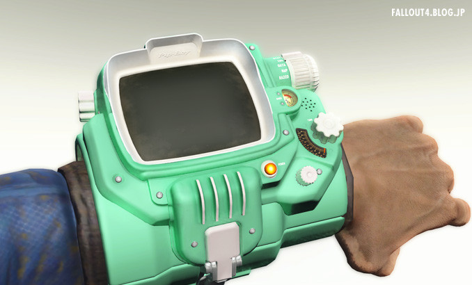 Fallout 4 Pip Boy Edition 塗装品 Fallout4_PIPBoy_Edition_ESRB_1
