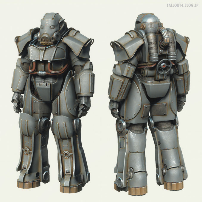 ヘルファイア X-03 パワーアーマー : Fallout4⚡情報局