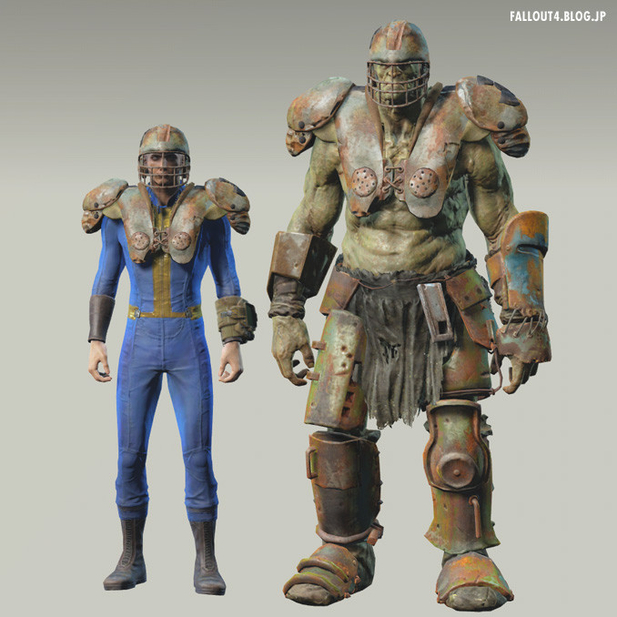 スーパーミュータント アメリカンフットボール アーマー Fallout4 情報局 スーパーミュータント アメリカンフットボール アーマー Fallout4 情報局
