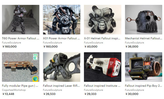 【くら氏専用】Fallout などオタクグッズ詰め合わせ 夢100 5th Anniversary Store in 渋谷マルイ』にて「ふぉーちゅ