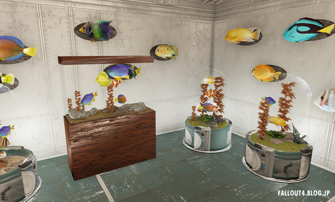 Fallout4⚡情報局：More Colorful Fishy Stuff