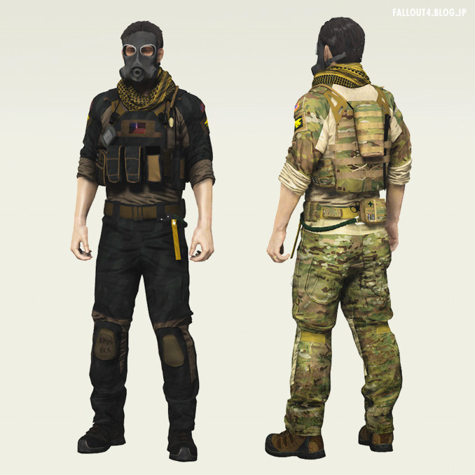 Rainbow Six Siege Armor Depository Fallout4 情報局 Rainbow Six Siege Armor Depository Fallout4 情報局