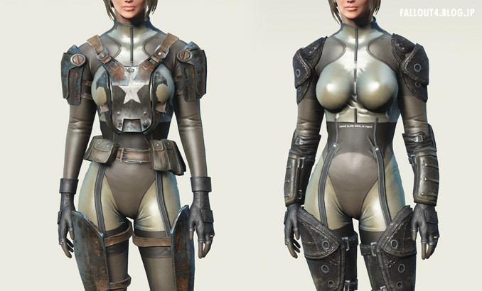 Metal Gear Solid Corps Suit Fallout4 情報局 Metal Gear Solid Corps Suit Fallout4 情報局