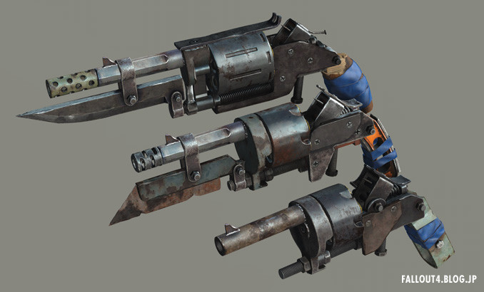 Handmade Revolver V1 6 Fallout4 情報局