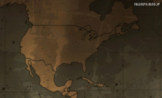 フォールアウトの世界地図 Fallout4 情報局 フォールアウトの世界地図 Fallout4 情報局