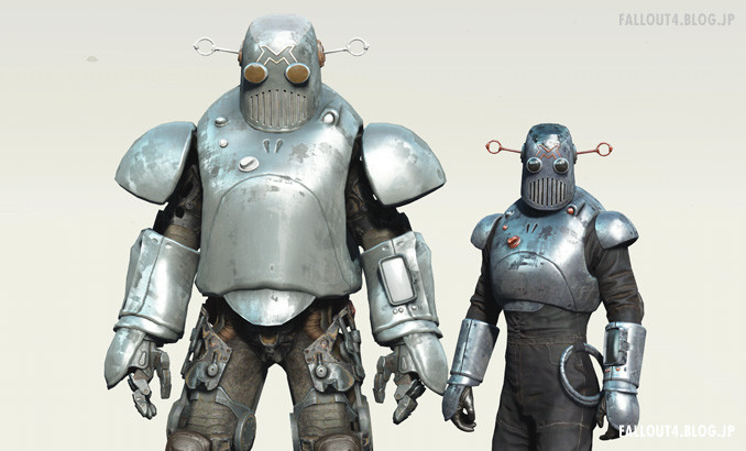 Mechanist Power Armor Fallout4 情報局