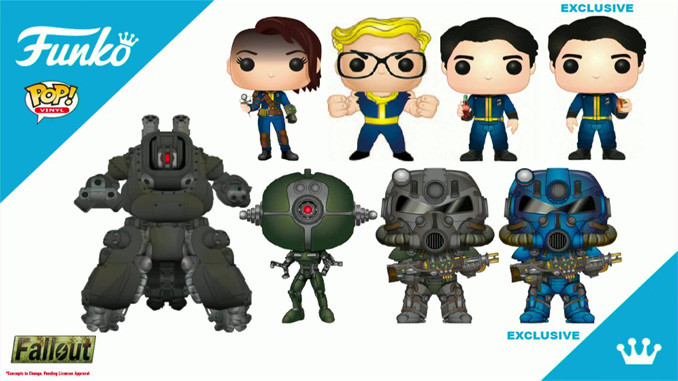 Fallout 76 パワーパックエディション など Funko の新作fallout