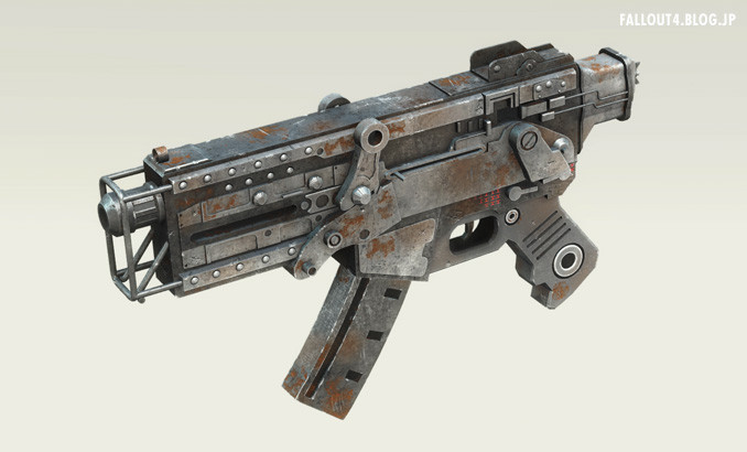 10mm サブマシンガン : Fallout4⚡情報局