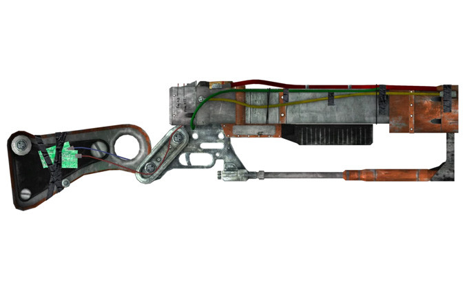 Fallout4⚡情報局：New Vegas Uniques 01：AER14