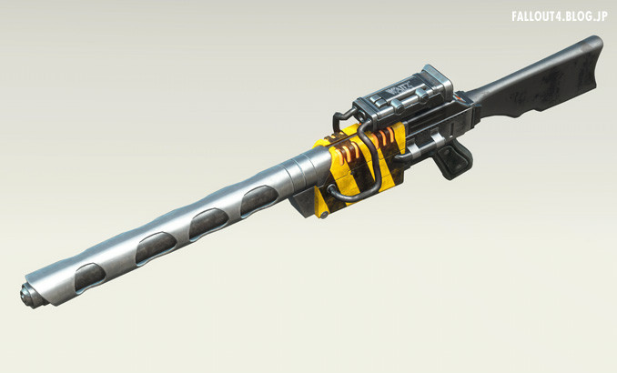 Wattz Laser Gun : Fallout4⚡情報局
