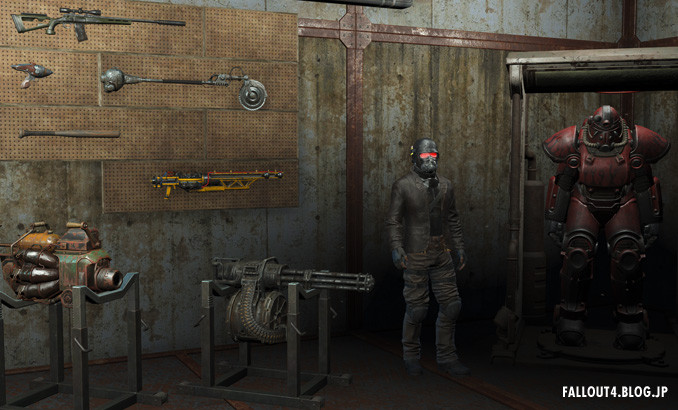 Dlc Contraptions Workshop で追加されたディスプレイやおもしろ装置など Fallout4 情報局 Dlc Contraptions Workshop で追加されたディスプレイやおもしろ装置など Fallout4 情報局