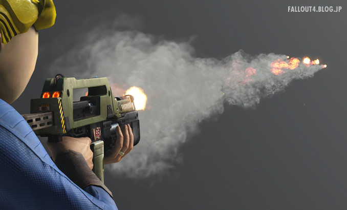 合衆国植民地海兵隊の武器mod Fallout4 情報局