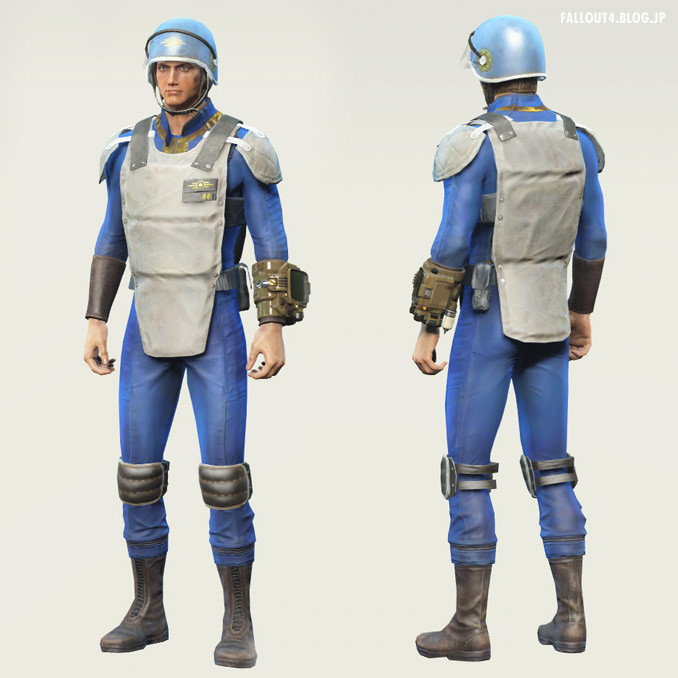 Vault Security Armor Fallout4 情報局