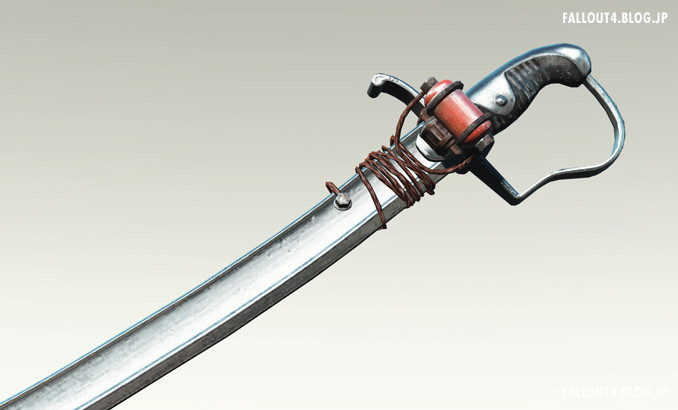 Blucher Saber Fallout4 情報局