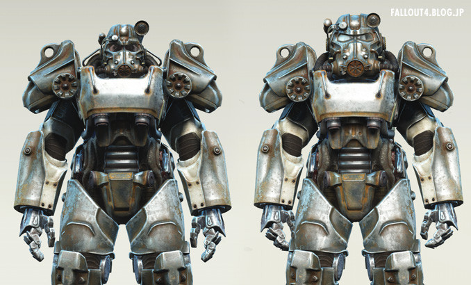 Smaller Pa Helmets Clear Visors Fallout4 情報局