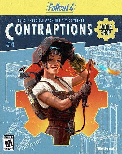 Fallout4 Dlc 第４弾 ワークショップ拡張アドオン Contraptions Fallout4 情報局