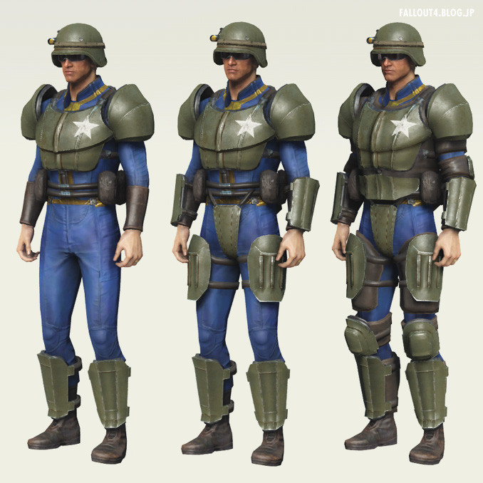Classic Combat Armor Fallout4 情報局