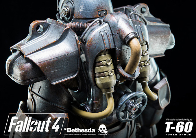 更新】threezero T-60パワーアーマーフィギュア予約開始！ : Fallout4 