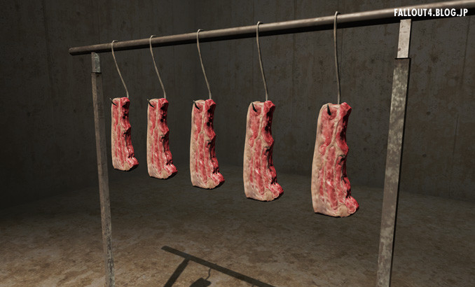 Butcher Meat Rack ｖ1 3 Fallout4 情報局