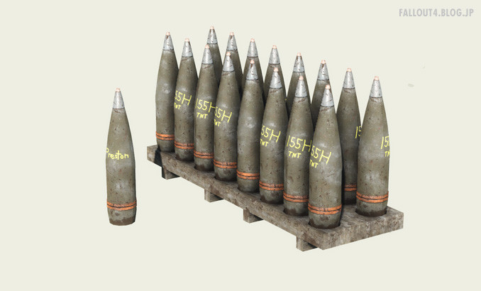 155mm Howitzer M1 V2 0 Fallout4 情報局