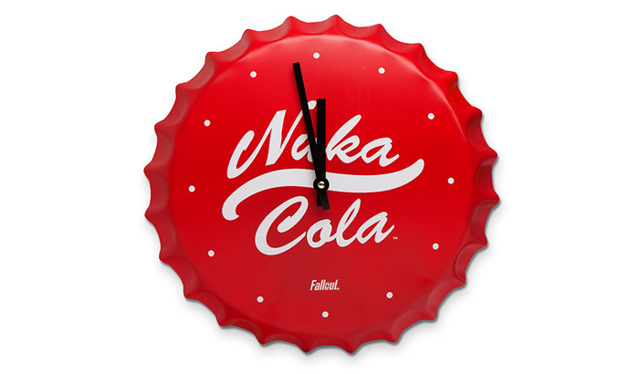 FALLOUT ゲームに出てきたヌカ・コーラ壁掛け時計が発売 : Fallout4