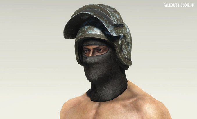 アルティン アサルトヘルメットMOD : Fallout4⚡情報局