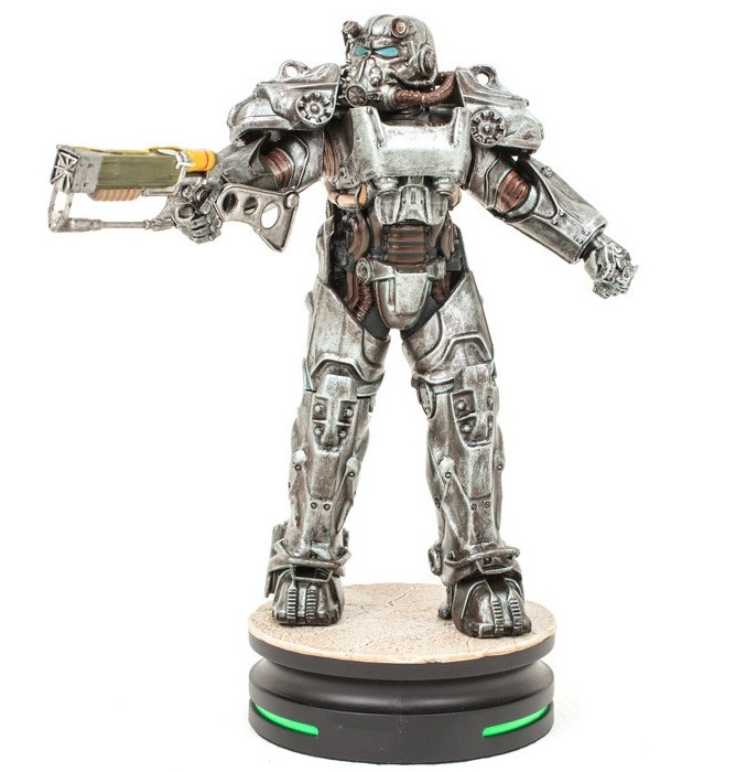Fallout4 T-60 パワーアーマースタチュー フィギュア MODERN ICONS #1 T-60 パワーアーマースタチューが発売