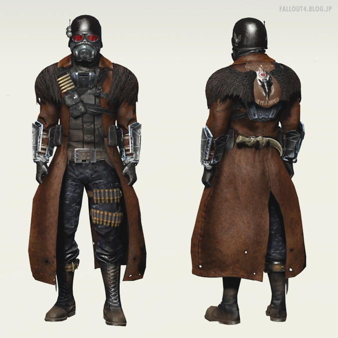 NCR Desert Raven Armor : Fallout4⚡情報局
