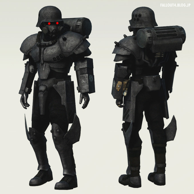 人狼 JIN-ROH プロテクトギアMOD : Fallout4⚡情報局