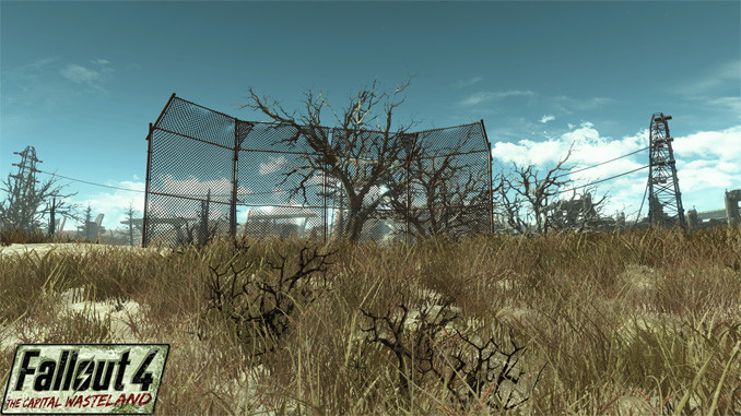 Fo3リマスタープロジェクト フォールアウト４キャピタル ウェイストランドの進捗 Fallout4 情報局