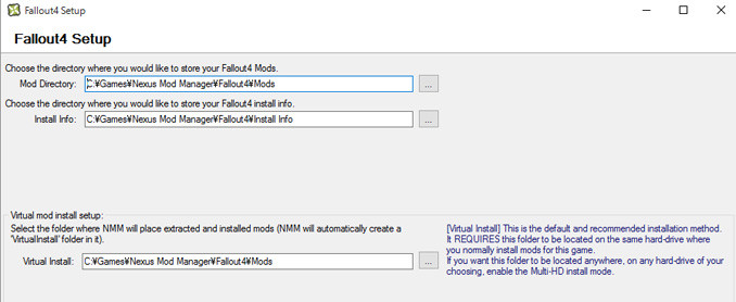 Mod導入ソフト Nexus Mod Manager Nmm インストールと使い方 Fallout4 情報局