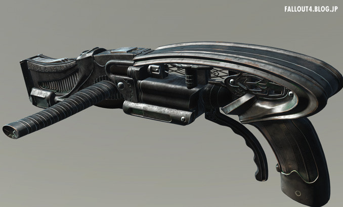 Fallout4⚡情報局：Riddick Hero Rifle