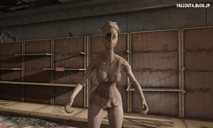 Nurses To Replace Ghouls Fallout4 情報局 Nurses To Replace Ghouls Fallout4 情報局